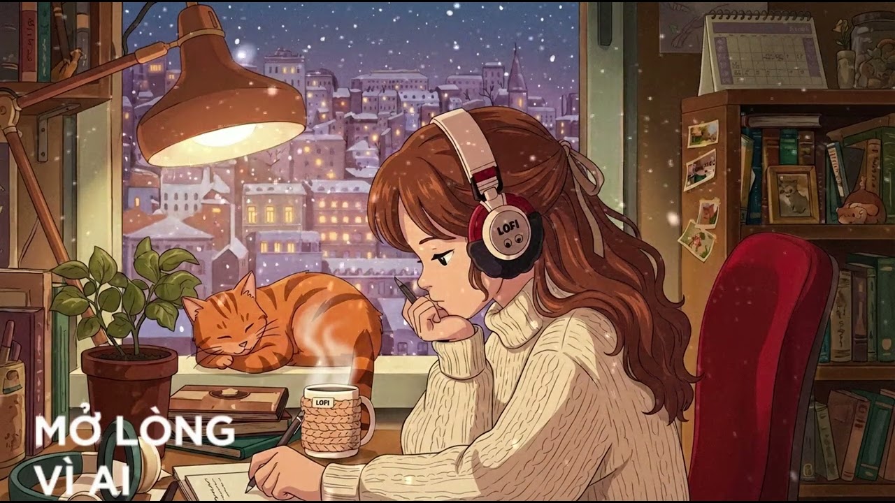 MỞ LÒNG VÌ AI ( Lofi ) - Ca Sĩ Giấu Mặt Cover | Một Bản Nhạc Lofi Thật Nhẹ Nhàng Và  Êm Ái