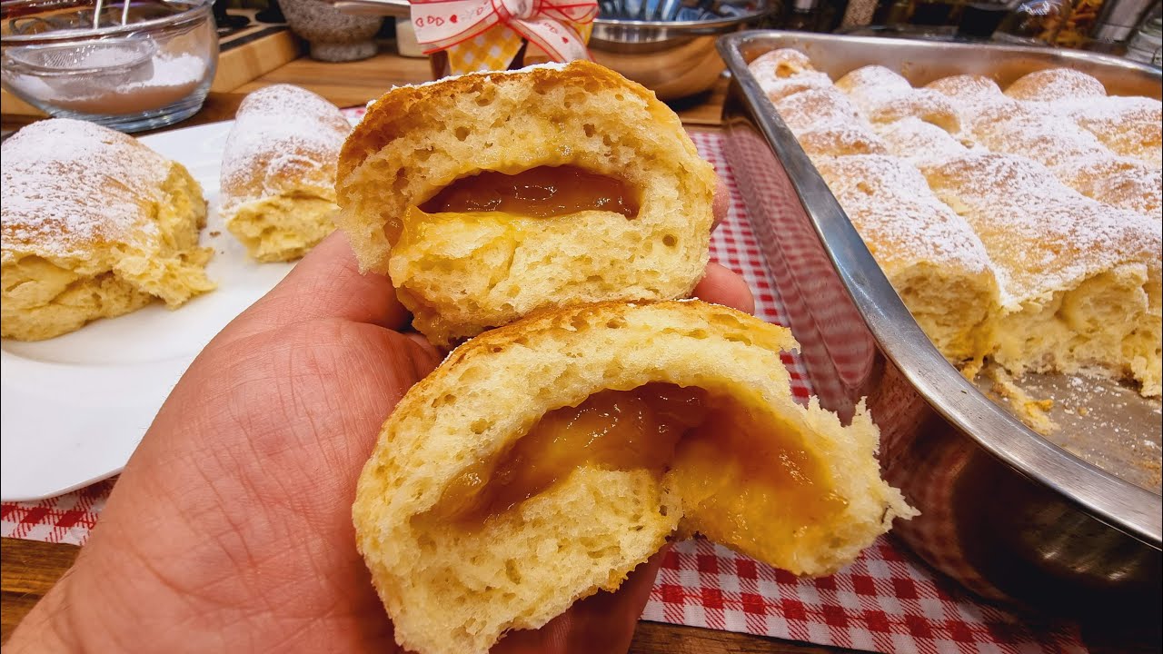 Lekváros bukta @szokykonyhaja