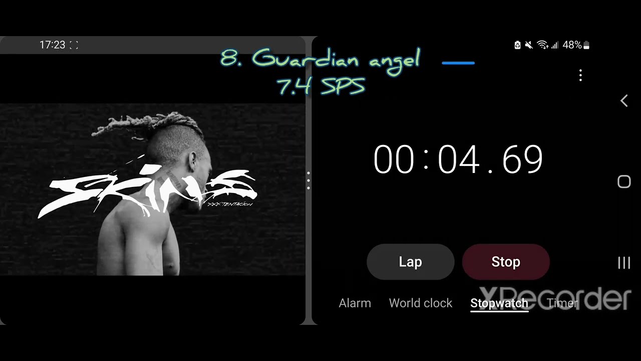 Top 15 Fastest XXXTentacion Verses (updated)