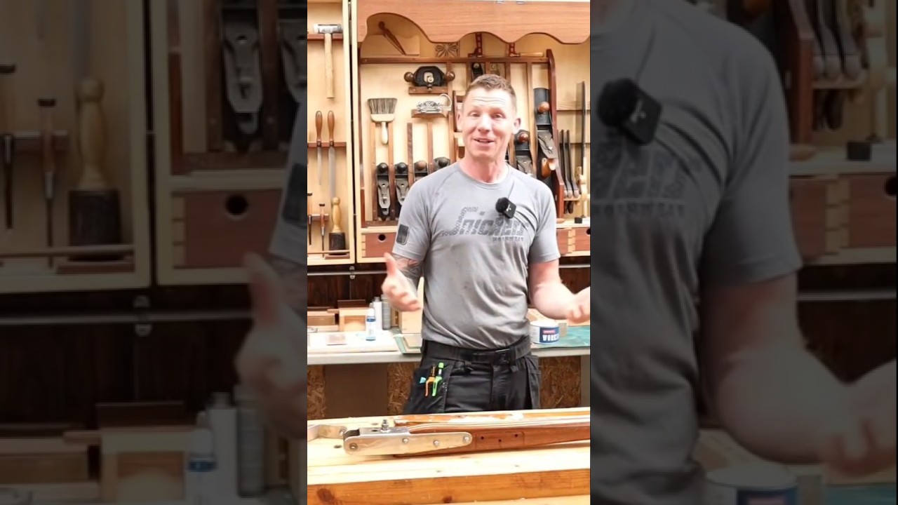 Making a Sailboat Tiller 