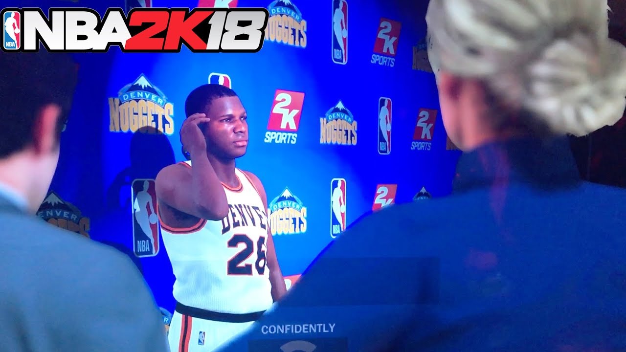 NBA 2k18 MyCAREER Gameplay Official 1st Look at New Story Cutscenes! Badge Progress + More!