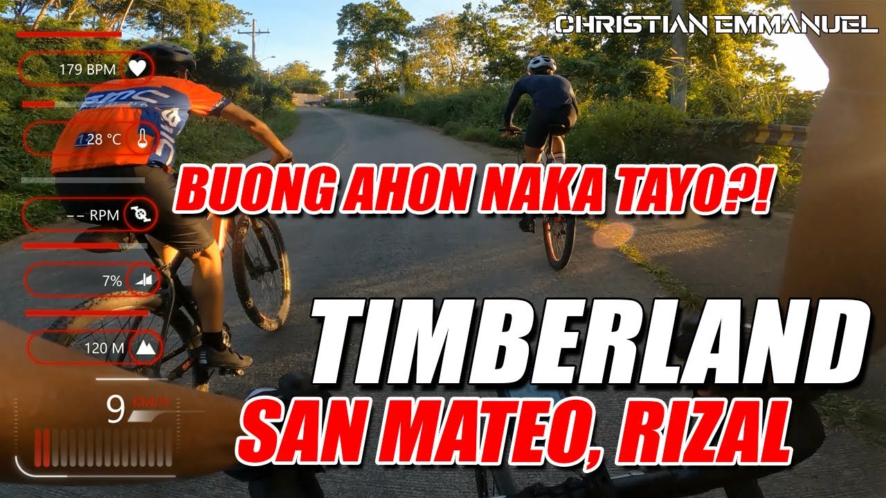 Ahon Pinas | Vol. 14 | Timberland Wall 1 San Mateo Rizal | NAKATAYO BUONG AHON??