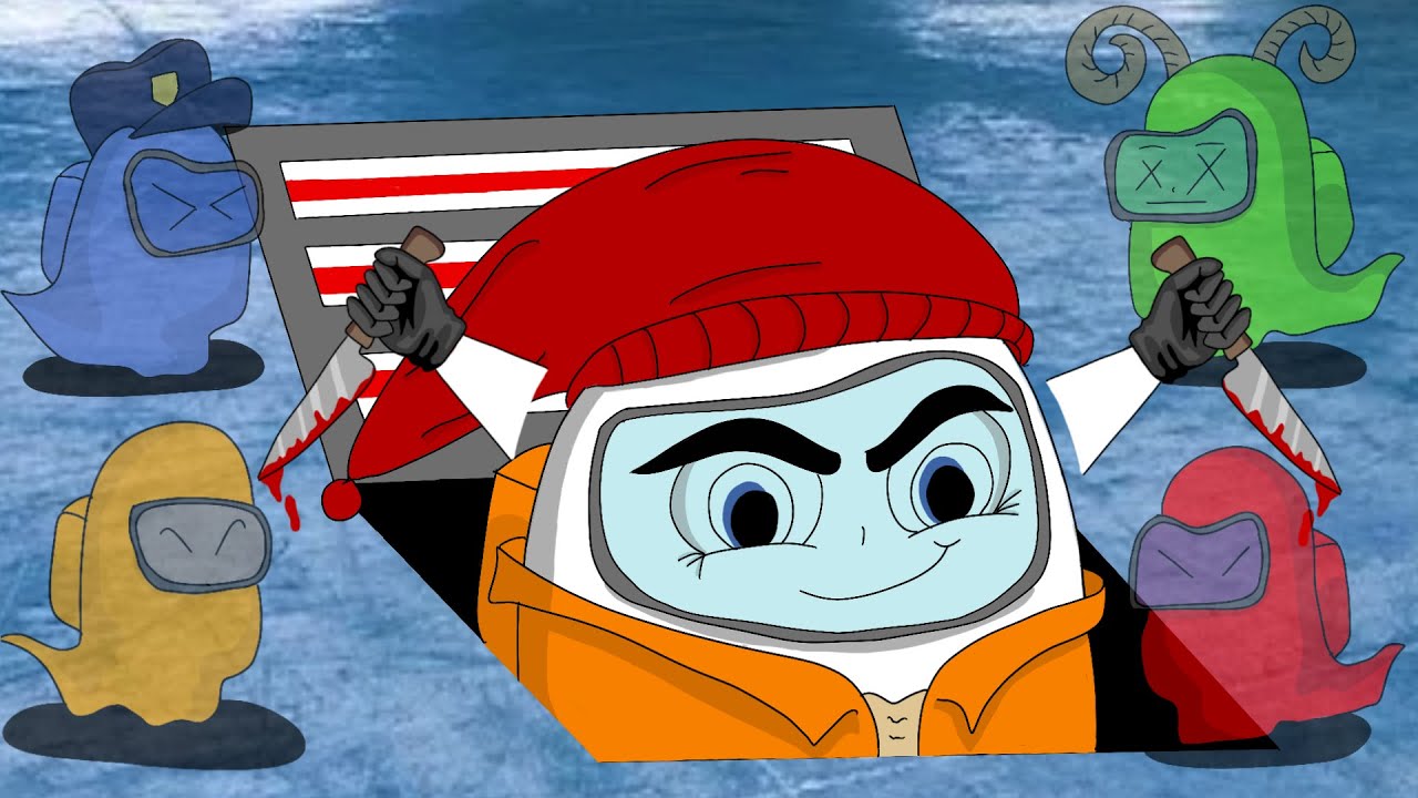 2500 IQ Impostor 1v7 | Among Us