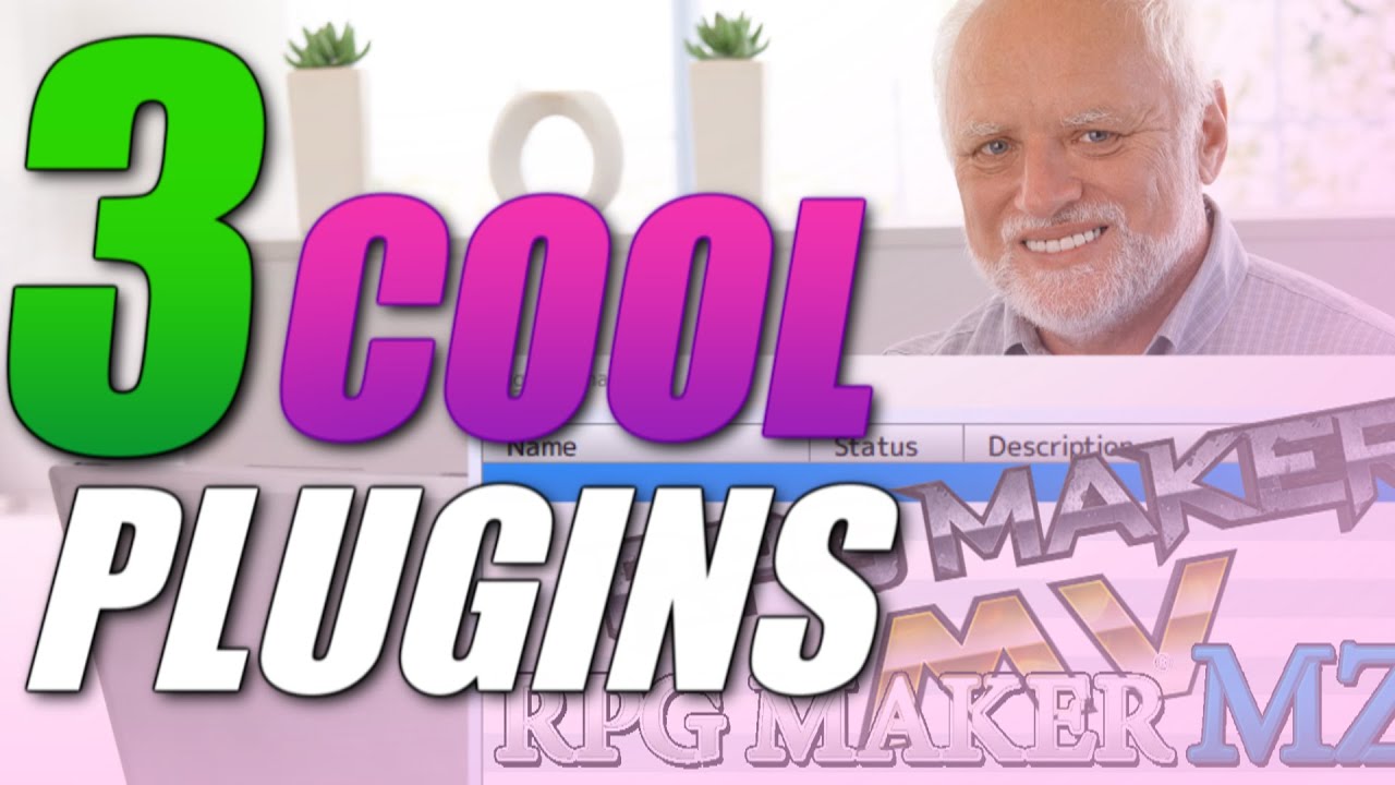 3 плагина для RPGMaker, о необходимости которых вы даже не подозревали!