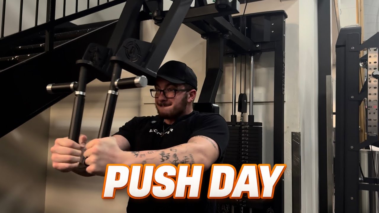 PUSH DAY| Bigger By The Day