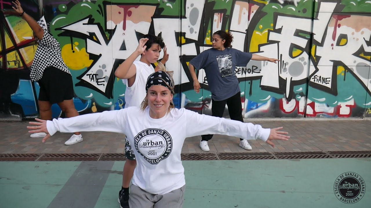 💥POPPING💥 with NURIA | LA URBAN DANCE FACTORY