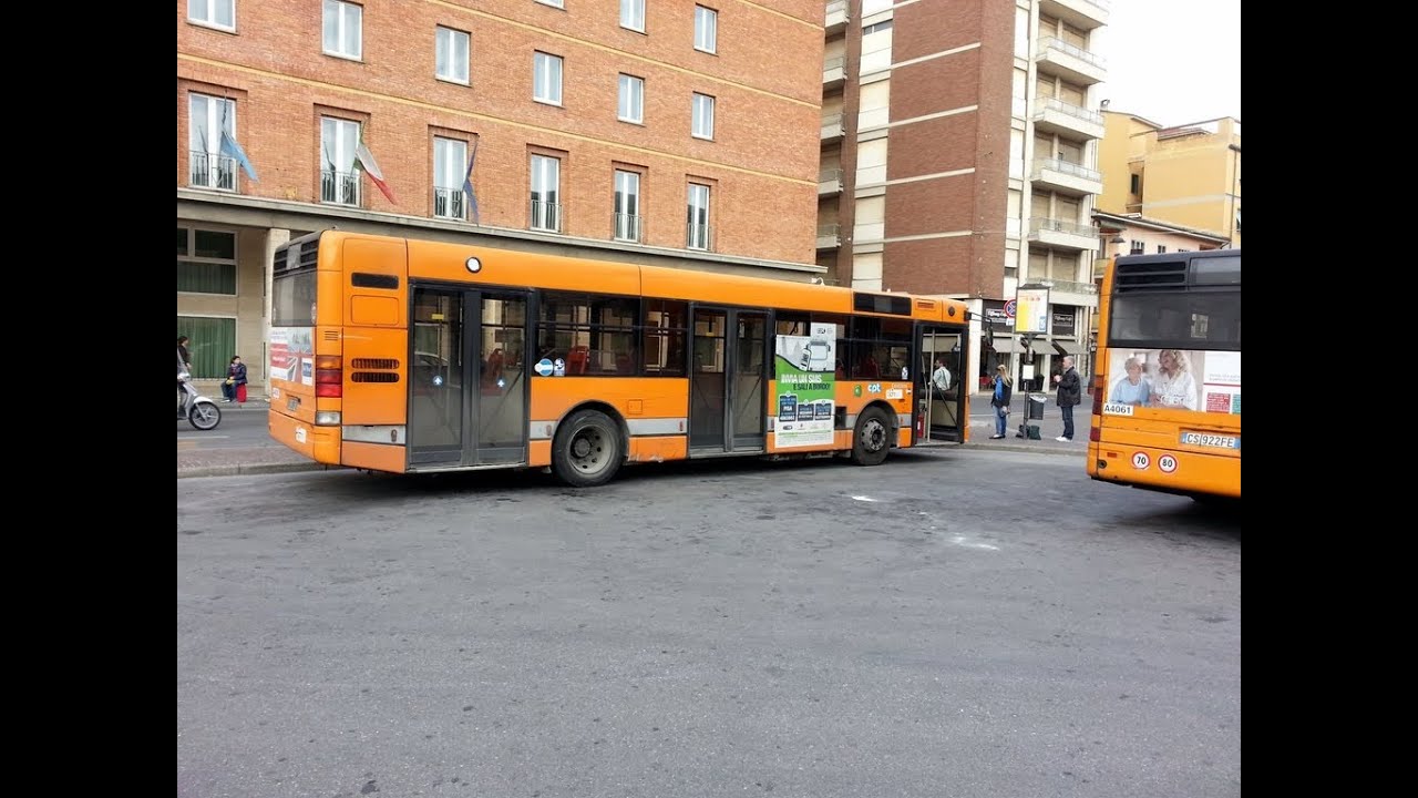[Mezzi pubblici]Mezzi CPT Pisa