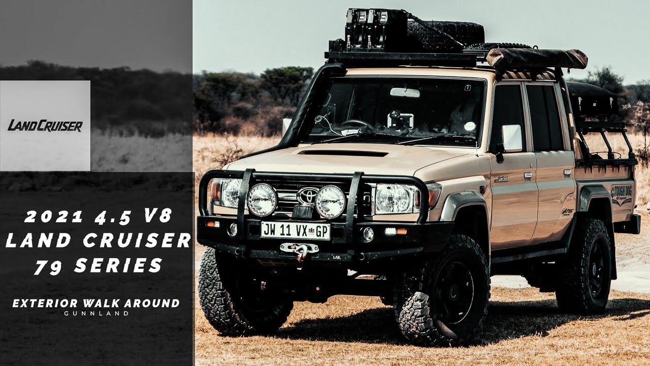 Toyota Land Cruiser 79 Series 4.5 V8 - Overlanding Vehicle Walk Around