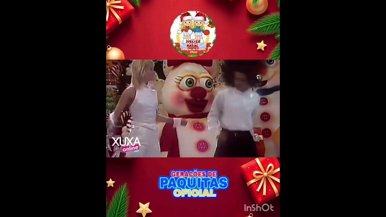 Xuxa e Robby Rosa - Especial de Natal 1989