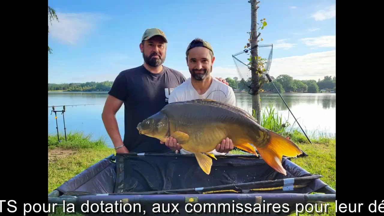 Uby - Enduro de pêche à la carpe 2022