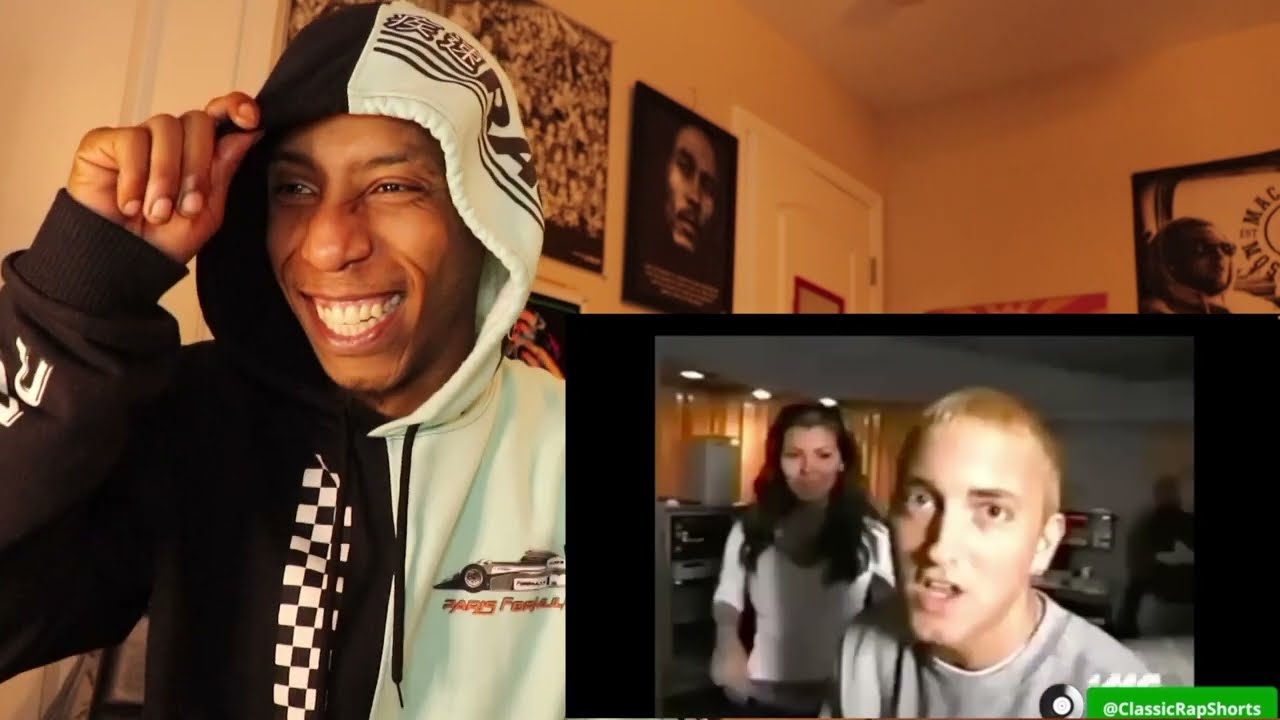 Did you know these Eminem rare freestyles? | REACTION