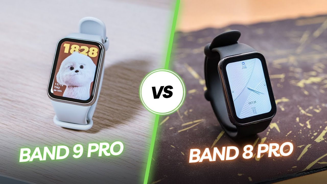 Mejora INSUFICIENTE 👎🏻 Xiaomi Smart Band 9 Pro vs Xiaomi Smart Band 8 Pro COMPARATIVA en ESPAÑOL