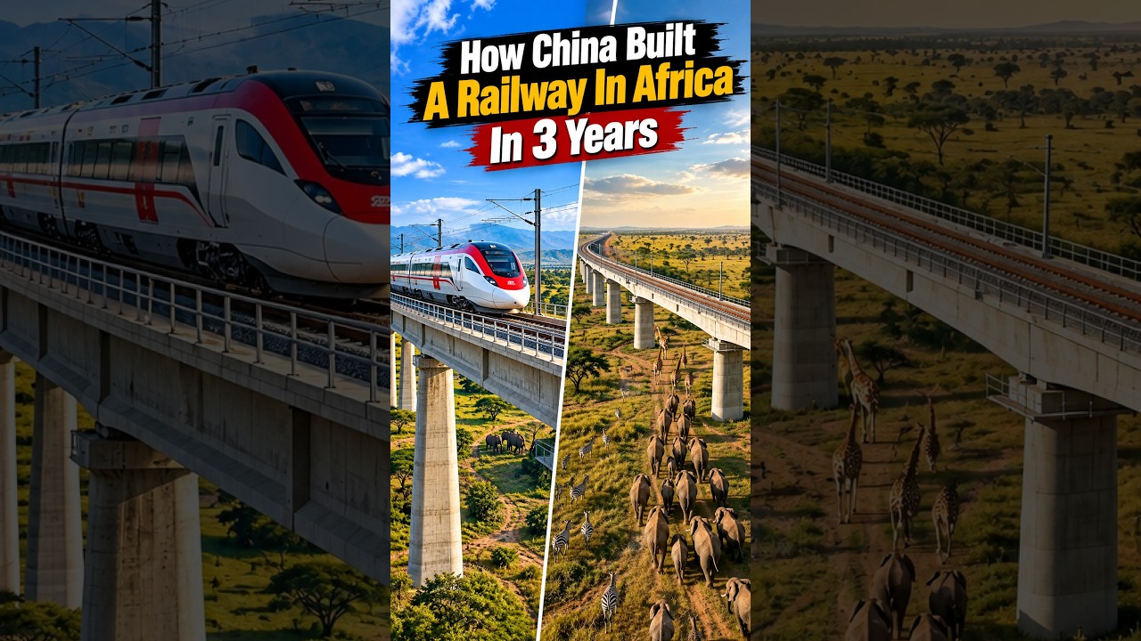 How China Built A Railway In Africa In 3 Years