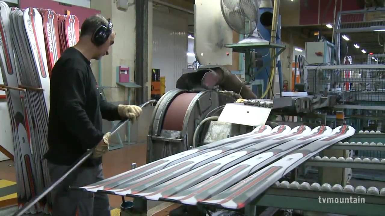 Visite Usine Dynastar