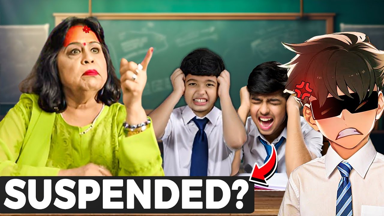 Whole Class Got Suspended (Storytime)