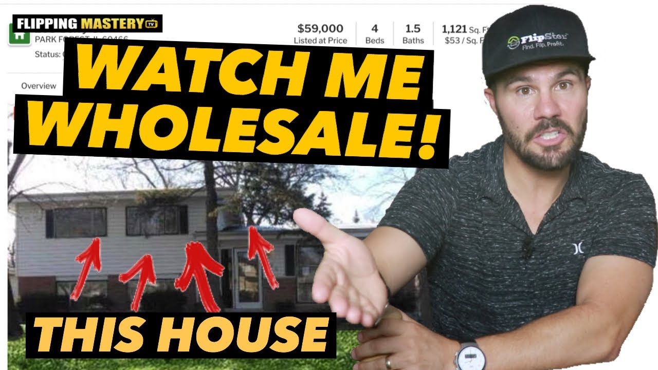 Watch Me Get A Deal To Wholesale In 3 Steps - PART 1: Securing The Contract