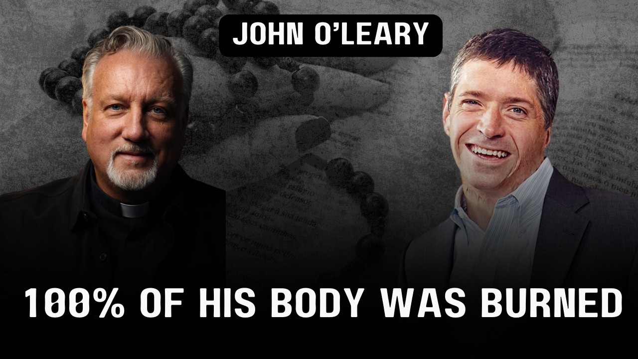 100% его тела было обожжено | Джон О'Лири | Готовность к битве с отцом Дэном Рихилом