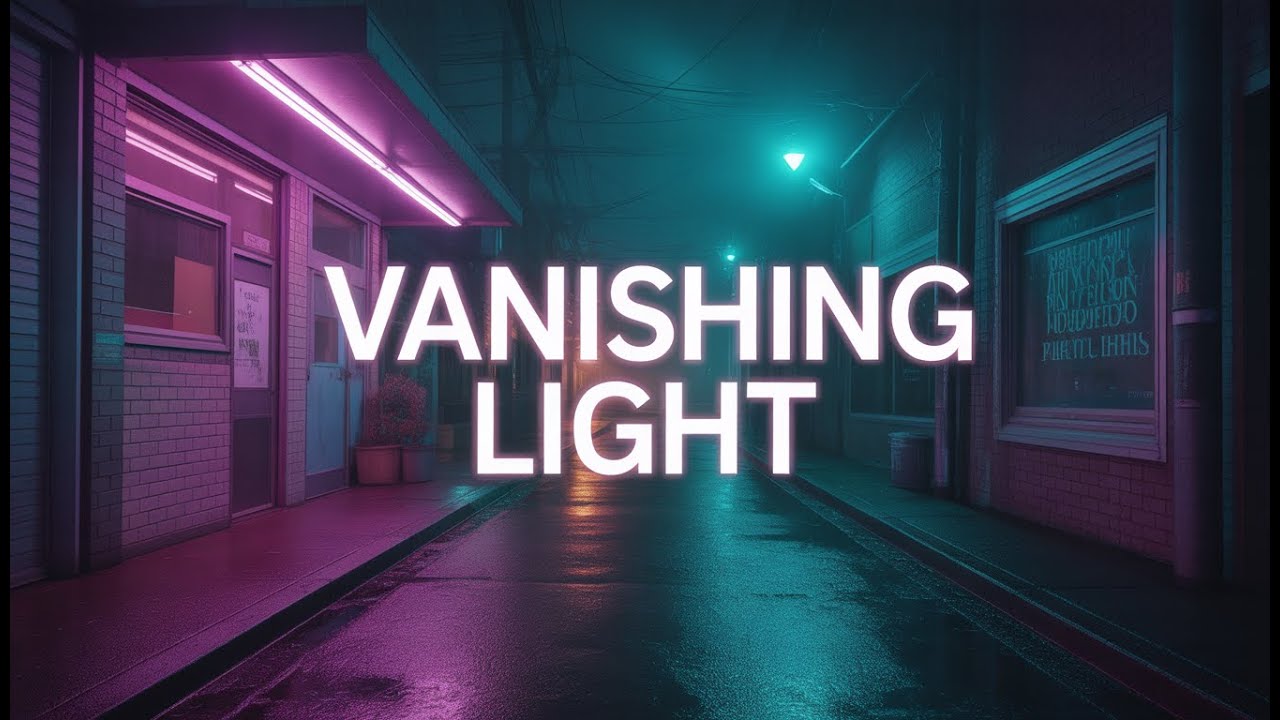 Vanishing Light – Dark Pop AI Original (Atmospheric Vocal • Cinematic Mood)