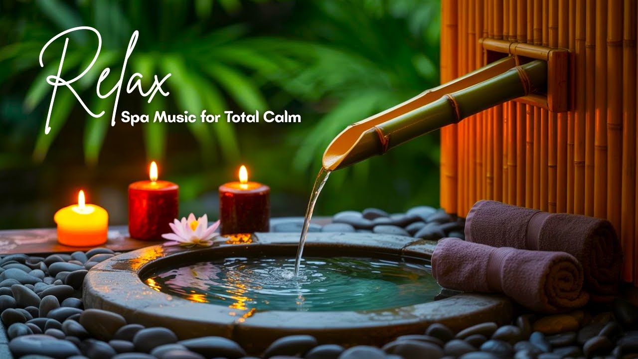 Spa Music for Reclaiming Inner Calm  | Soft Piano Melodies for Healing & Emotional Ease