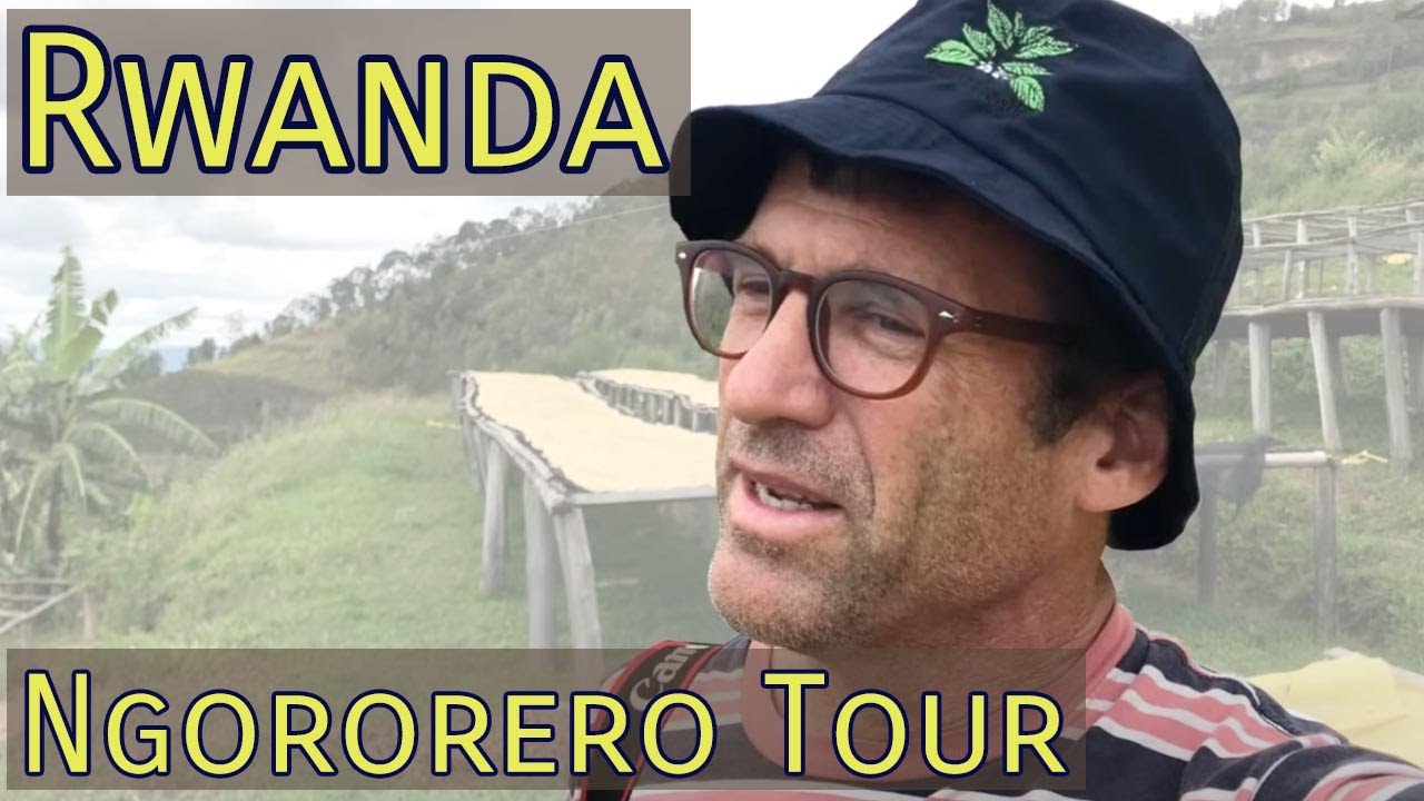 Rwanda Ngororero Coffee Station Portrait