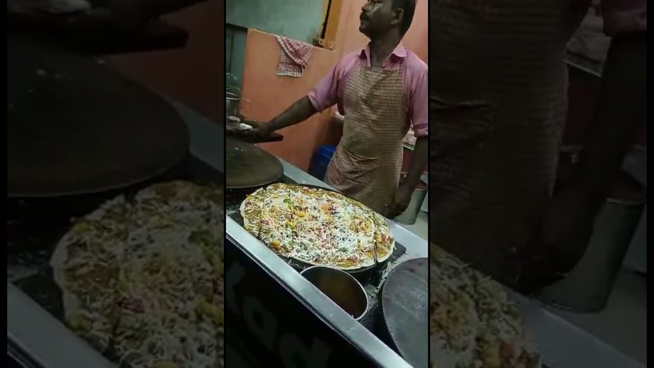 கார்டன் தோசை | Garden Dosai | Chennai street food| Namma oor saapadu🍔🍔🍗🍗