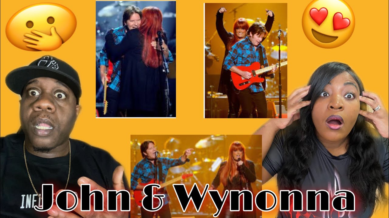 AMAZING!!  JOHN FOGERTY & WYNONNA JUDD - PROUD MARY  (AMC GIRLS NIGHT OUT) (NAOMI JUDD) REACTION