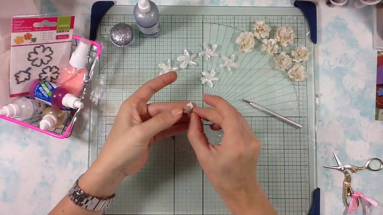 FLORES CON FILTROS DE CAFÉ / cómo hacer flores / manualidades con papel #manualidades #scrapbooking