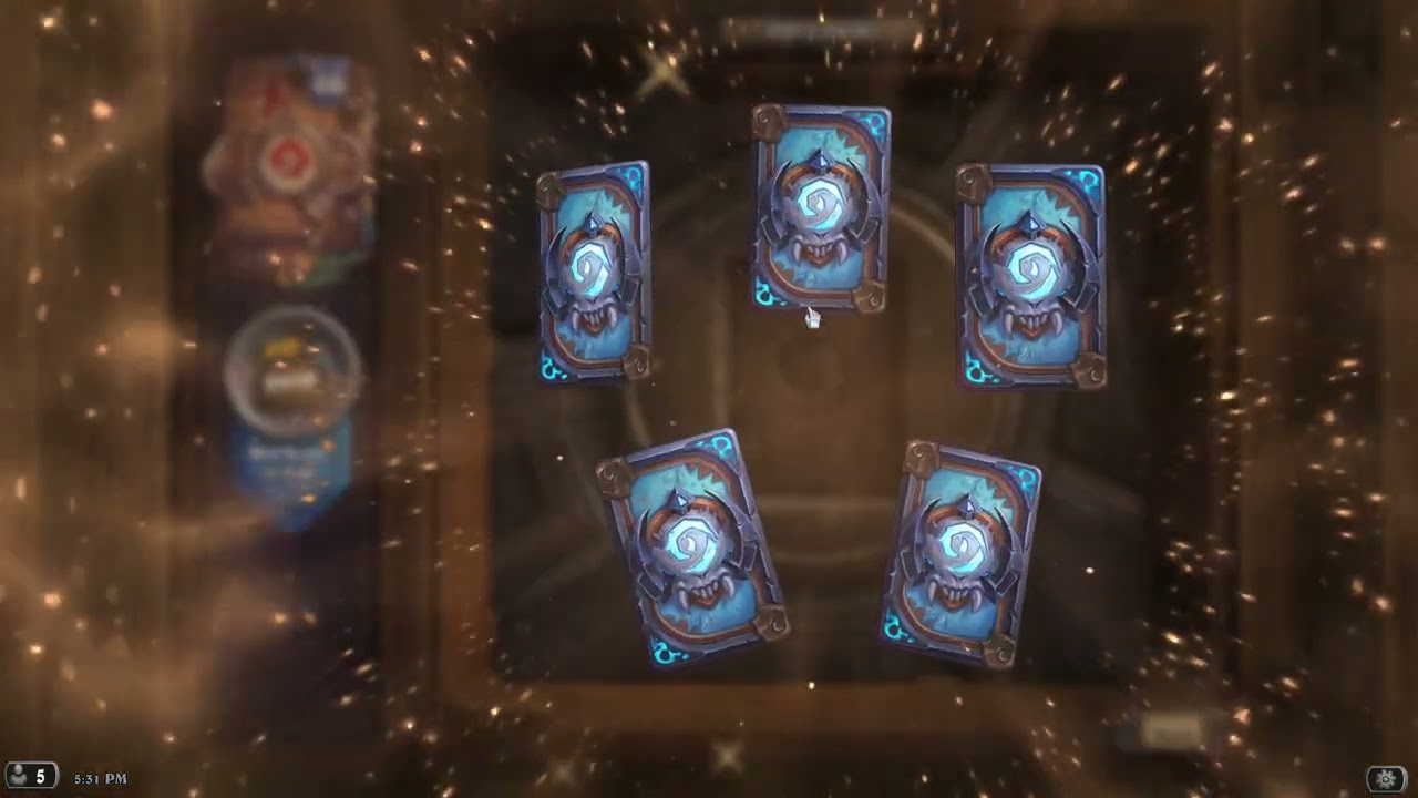 Hearthstone Pack Opening Perils in Paradise (New Expansion)