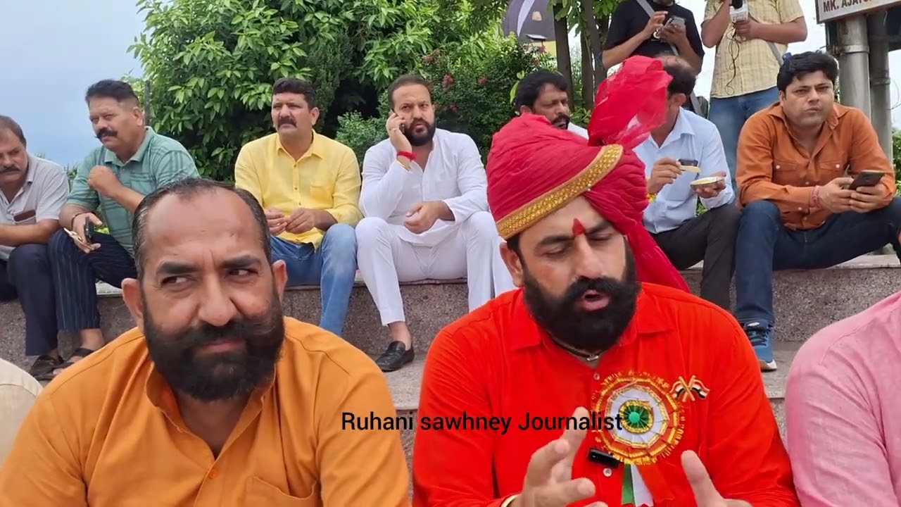 Yuva Rajput Sabha ka Jammu ki Janta ko sandesh