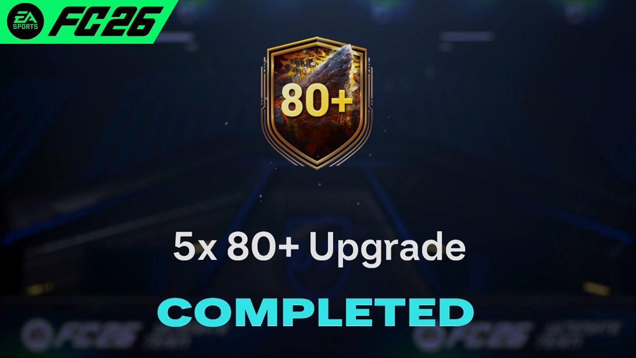 5x 80+ Upgrade SBC Solution Completed - Cheap Solution & Tips FC 26