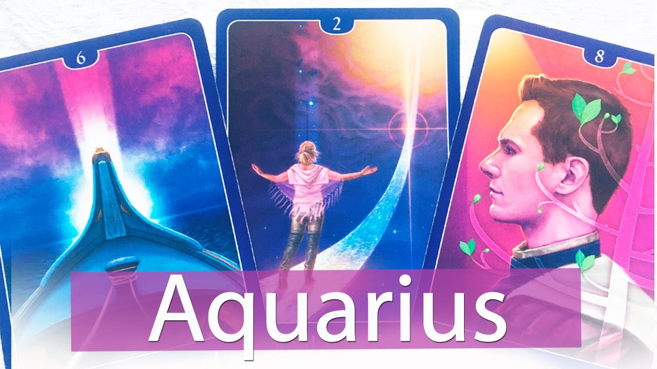 AQUARIUS - Stay on course and get ready, you're very attractive to others