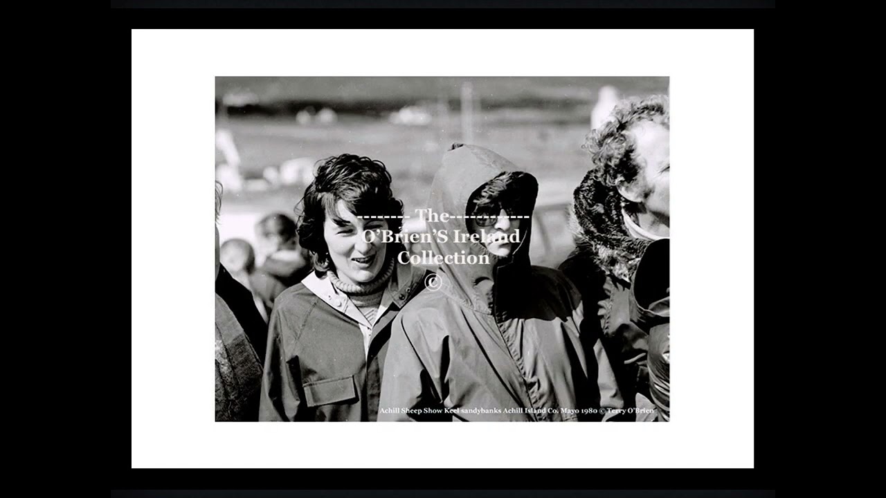 Achill Sheep Show My  Achill Island  Social Photography 1977 to 1985