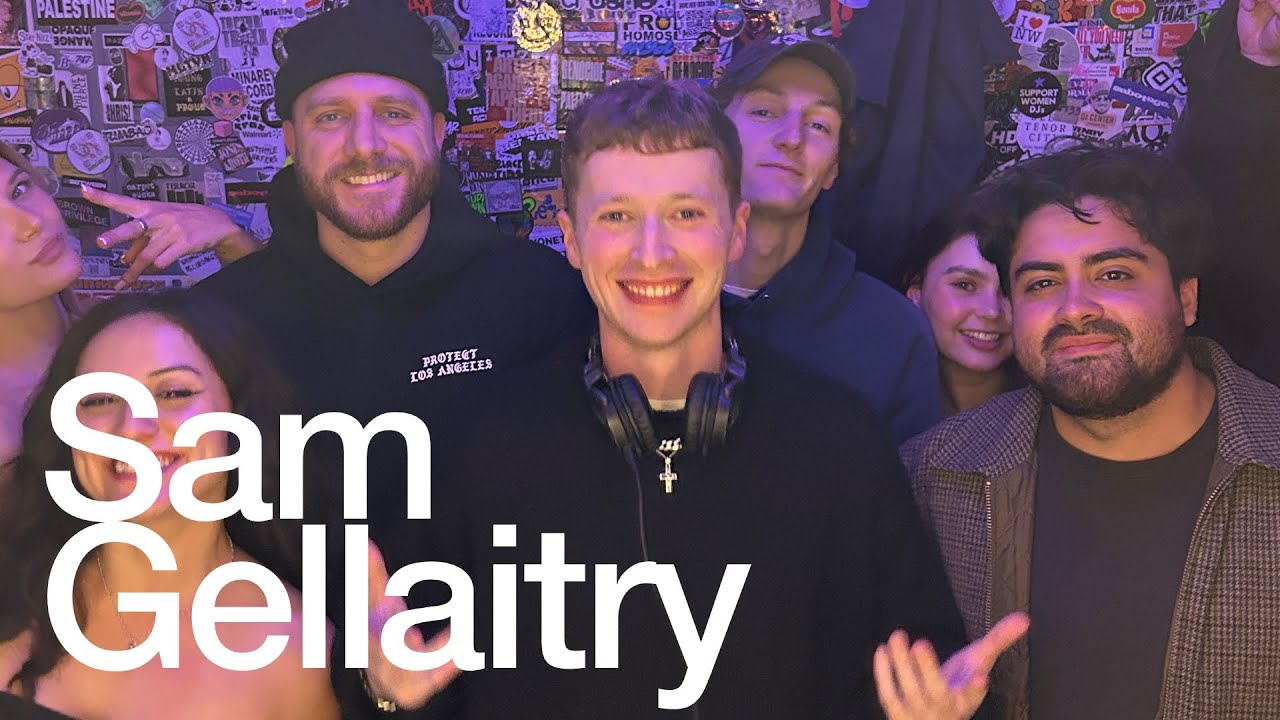 Сэм Геллаитри @TheLotRadio 07.11.2025