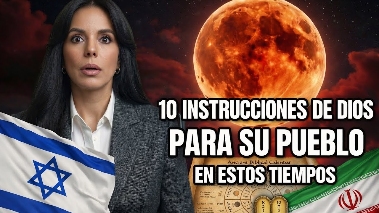 Israel, Irán y las 10 Instrucciones de Dios para este Mes de Marzo
