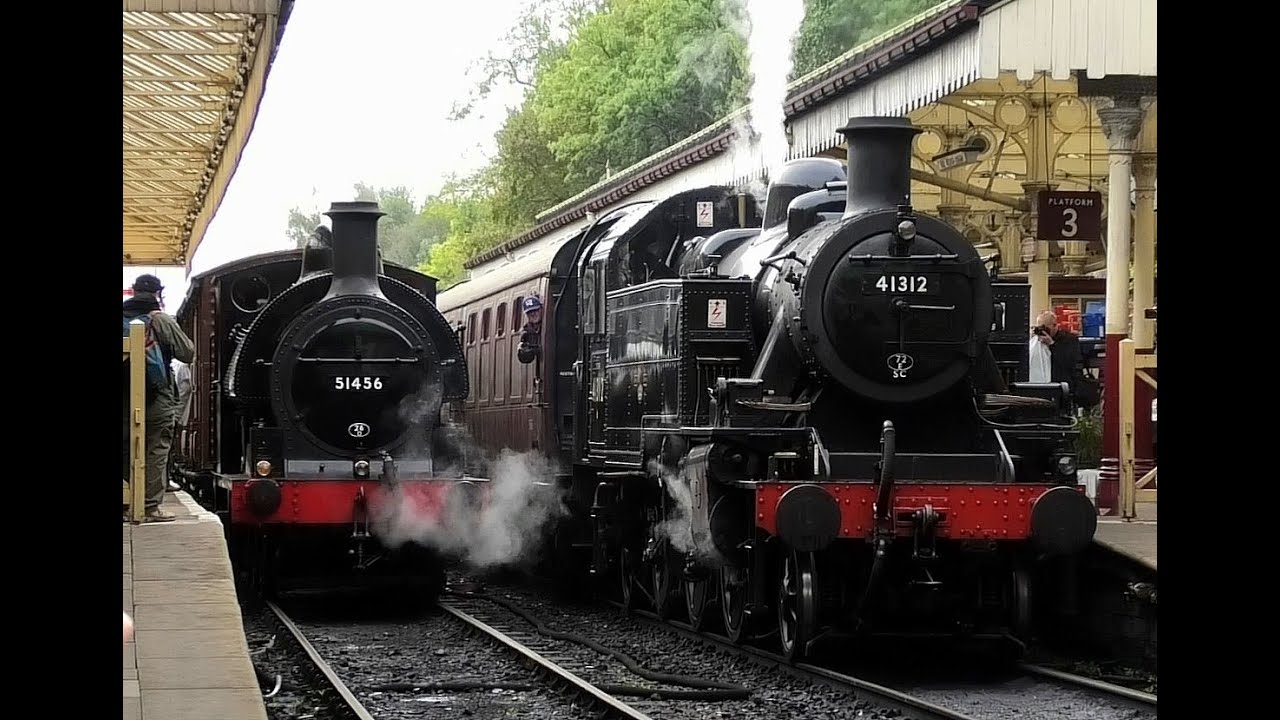 Non Stop GALA action at Bury Bolton St. East Lancs Railway, 16th October 2021