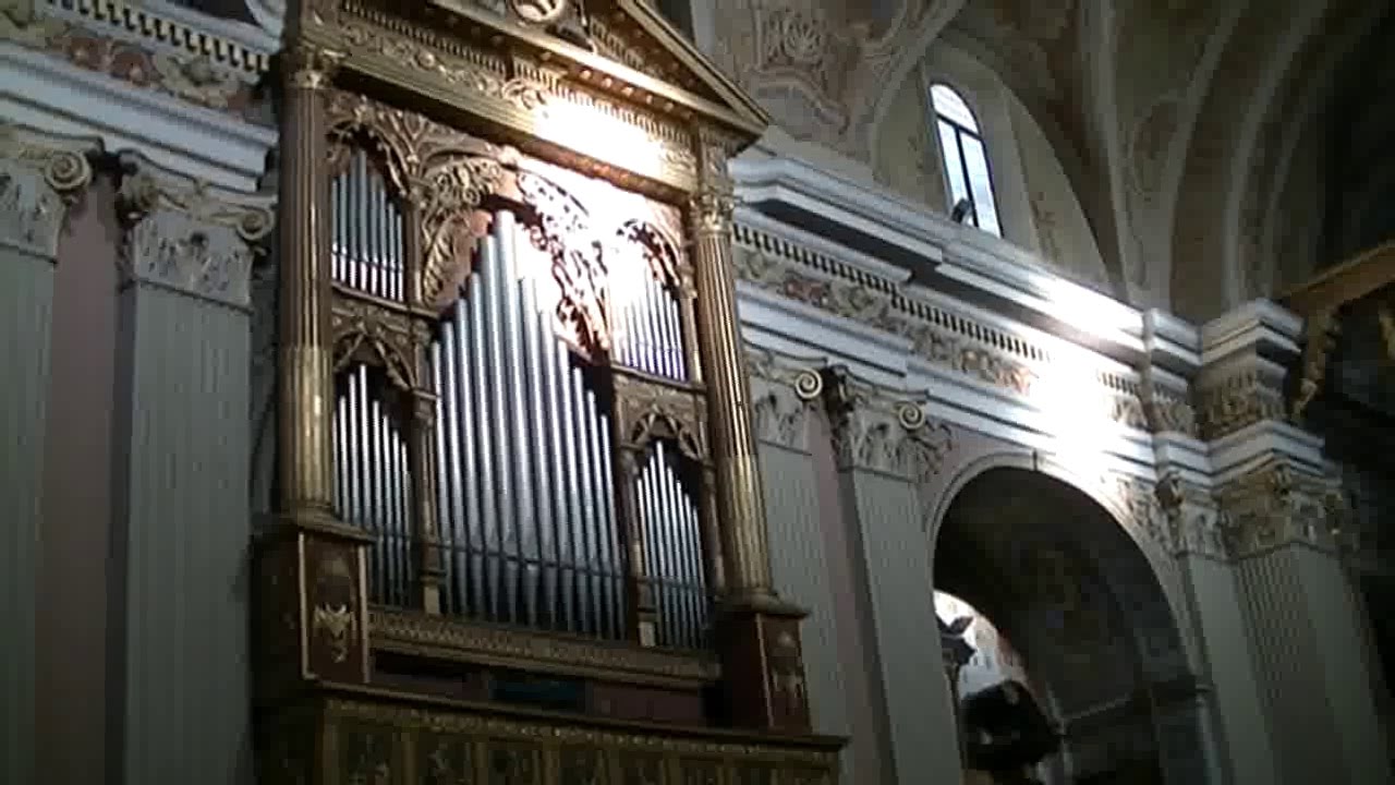 "Creator alme siderum" ( Advent Suite - Toccata) - Pietro A. Yon (Aldo Locatelli , play)