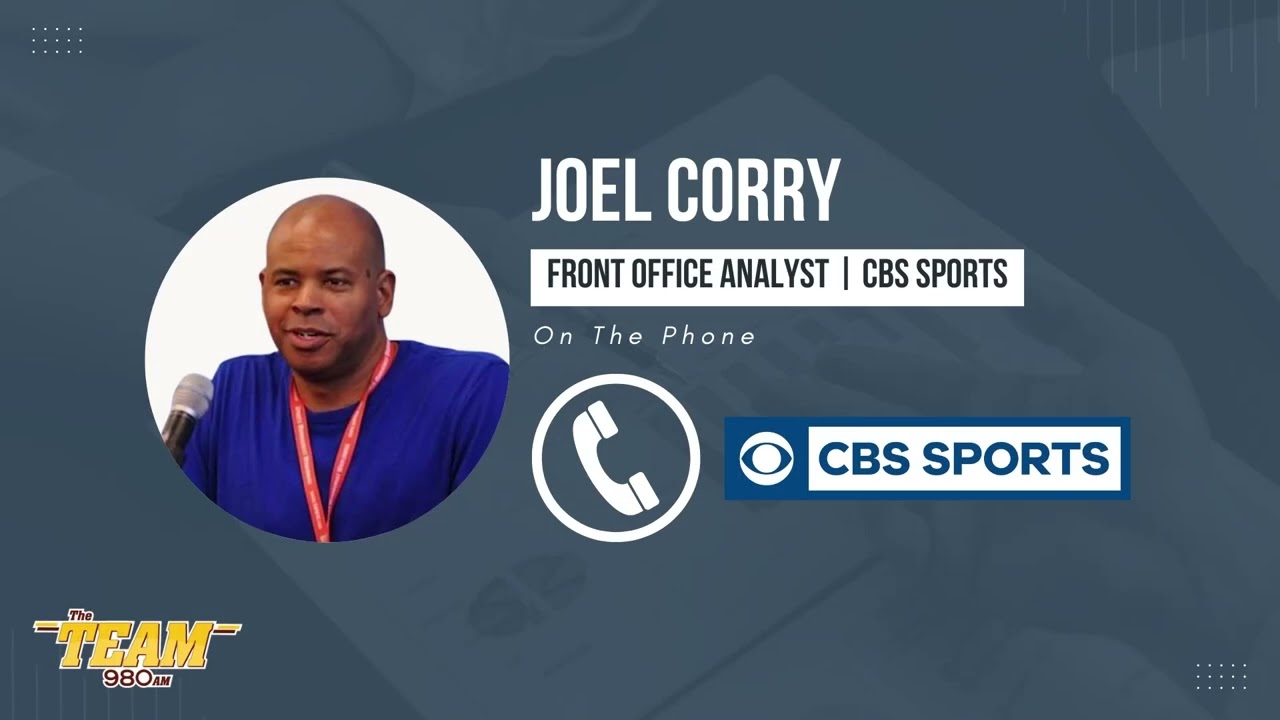 Joel Corry Goes Deep on Terry McLaurin's Contract Negotiations | The Hoffman Show