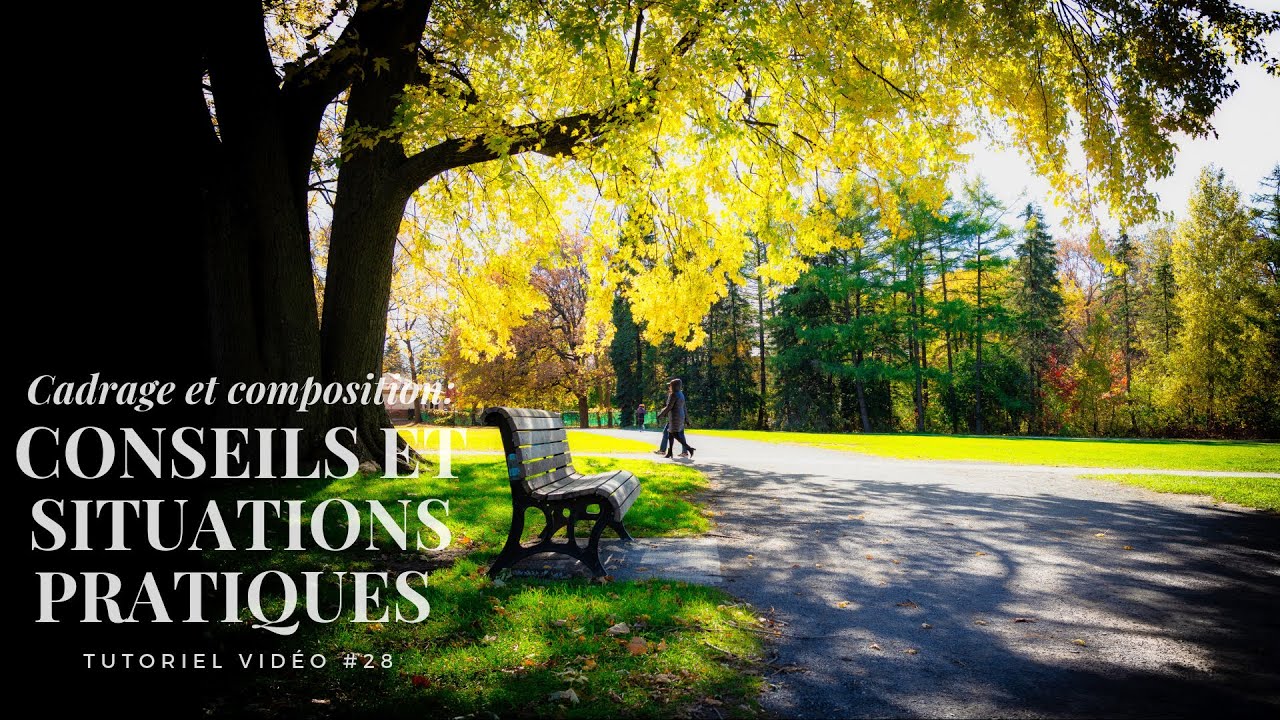Cadrage et composition photo: six conseils et situations pratiques sur le terrain | Tutoriel photo