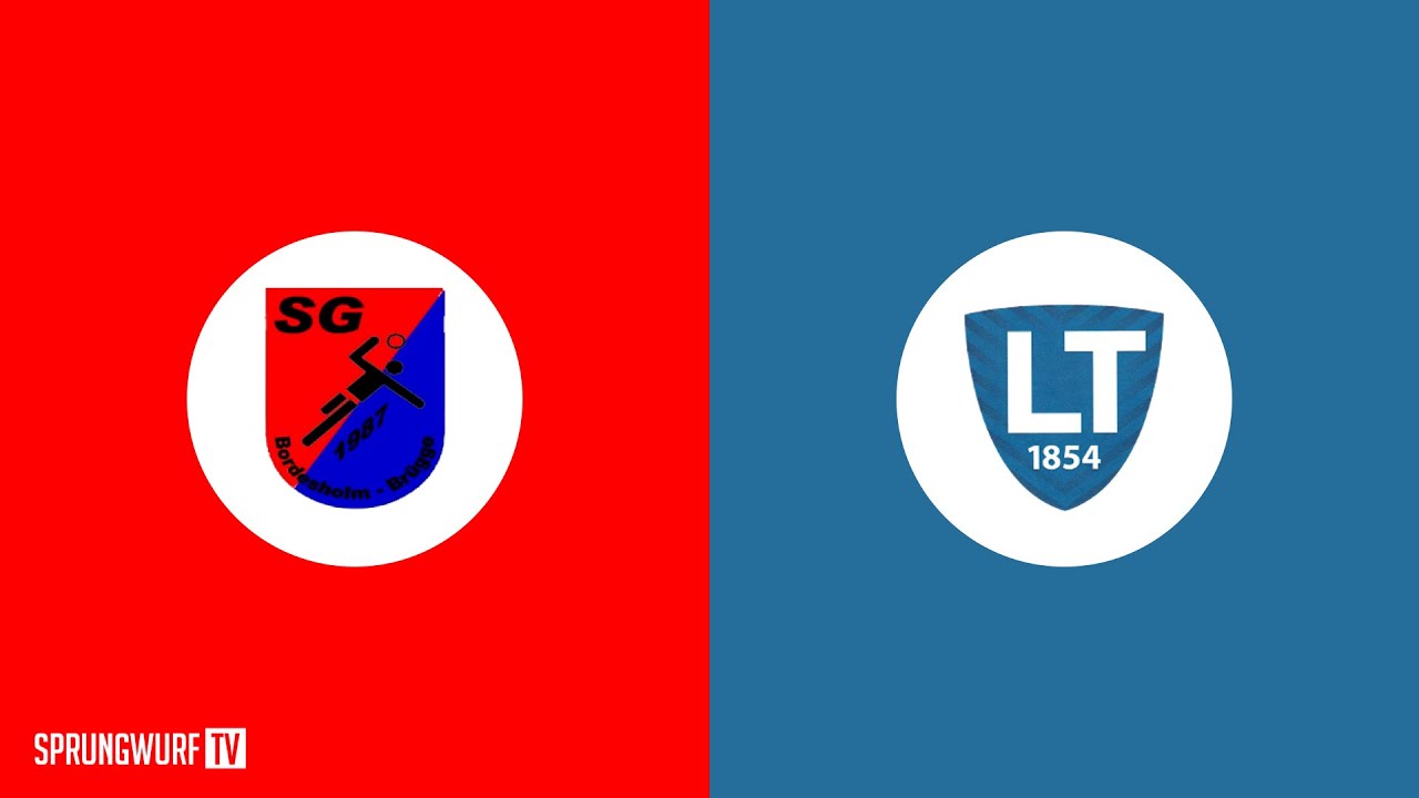 [LIVE] SG Bordesholm/Brügge vs. Lübecker TS | Oberliga SH - Männer | 2024-2025