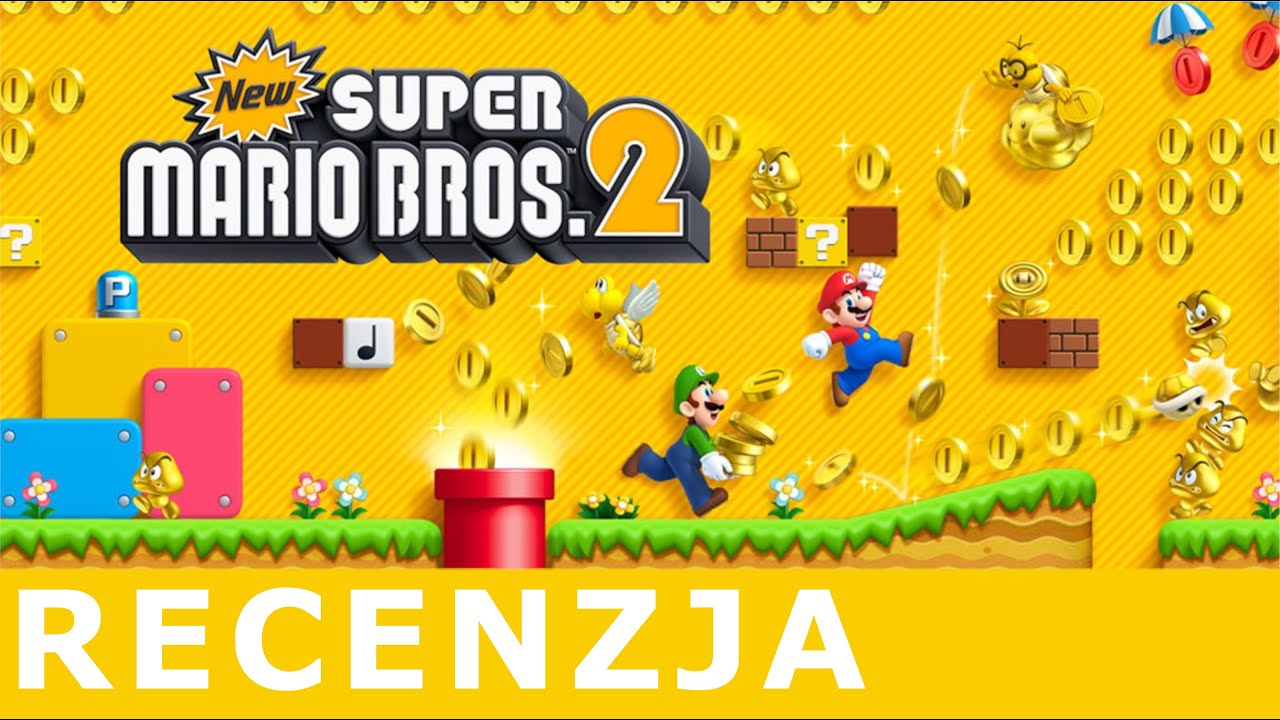 New Super Mario Bros 2 (3DS) - Recenzja
