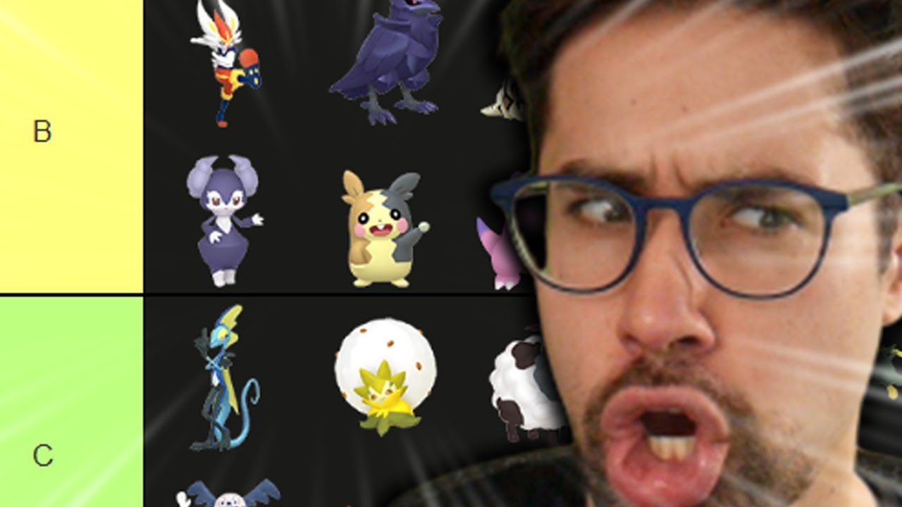 I Ranked Every Pokemon in Sword and Shield Competitively
