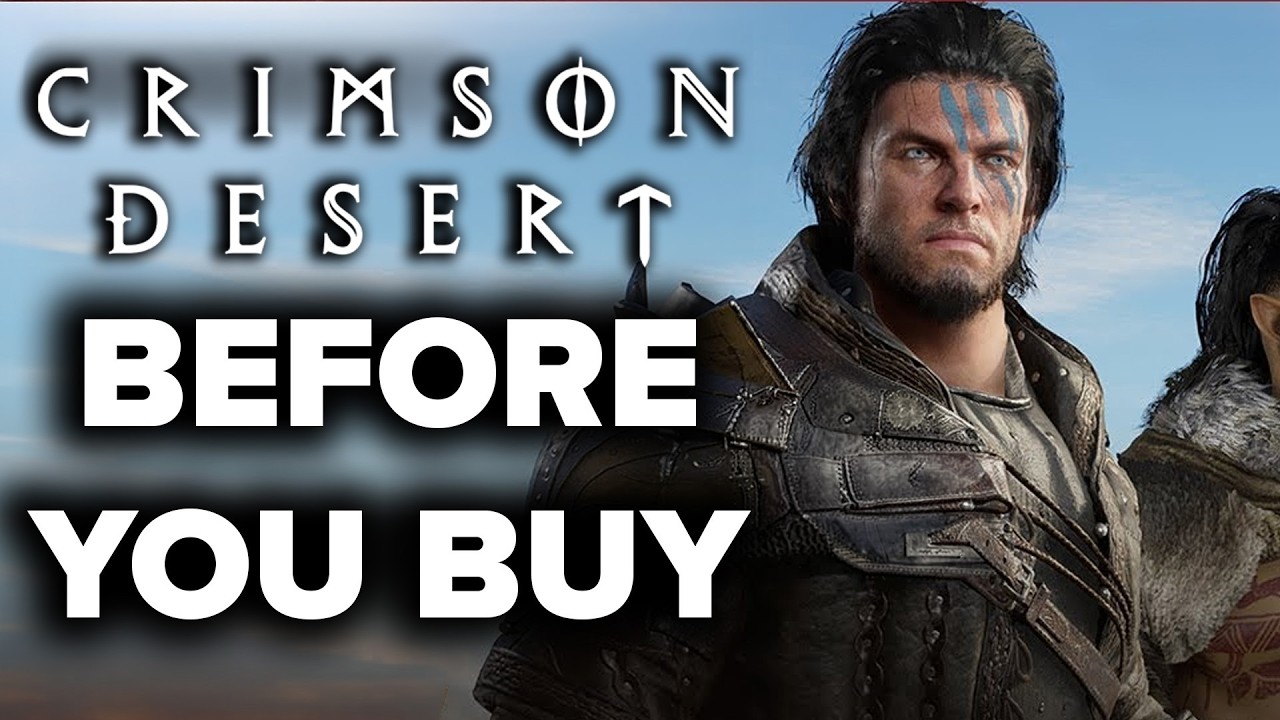 Crimson Desert - 15 NEW Things You Need To Know Before You Buy