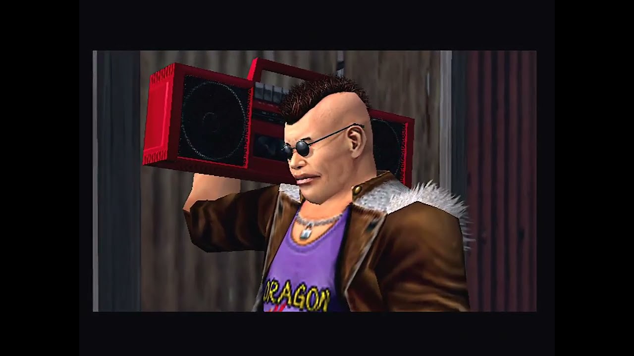 #Shenmue ch3 Day 1-3