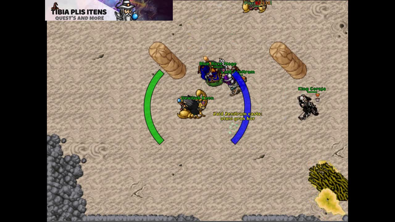 TIBIA Boss Urmahlullu - Boss 