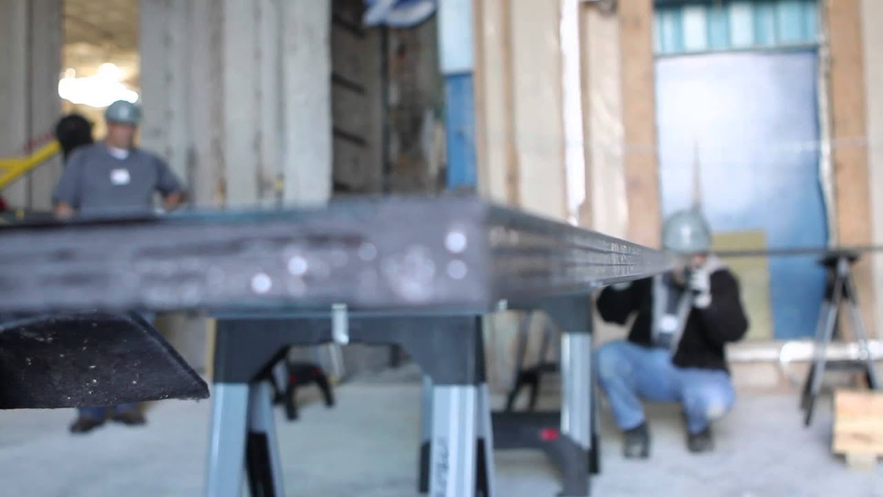 Vetrotech Contraflam Structure Installation Video
