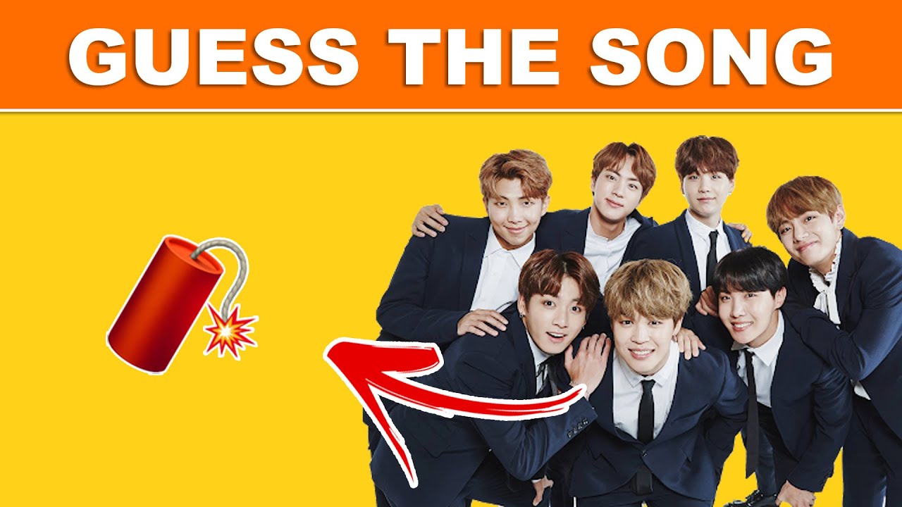 Guess The Song by EMOJI || BTS VERSION