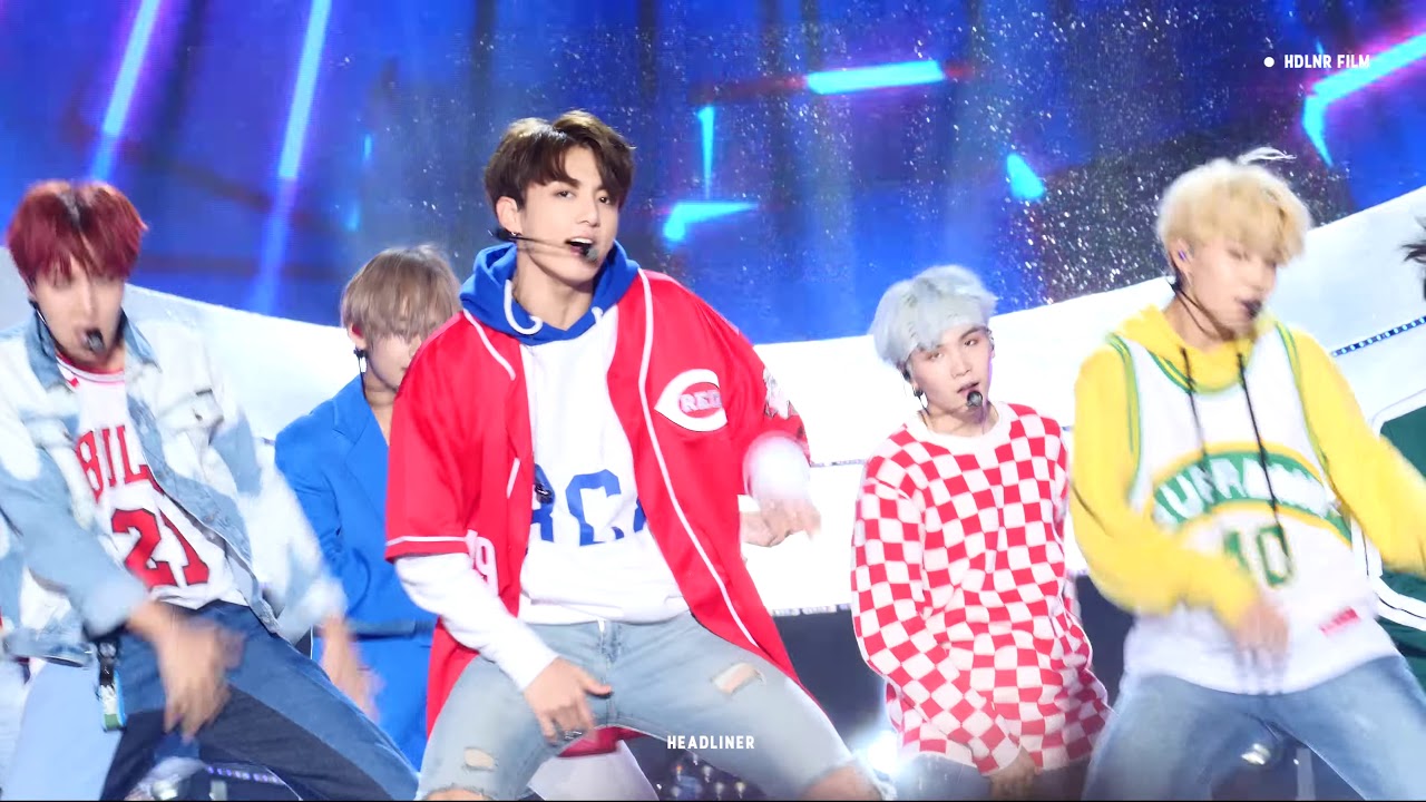 170924 대전SF뮤직페스티벌 DNA / 정국 직캠 JUNGKOOK FOCUS