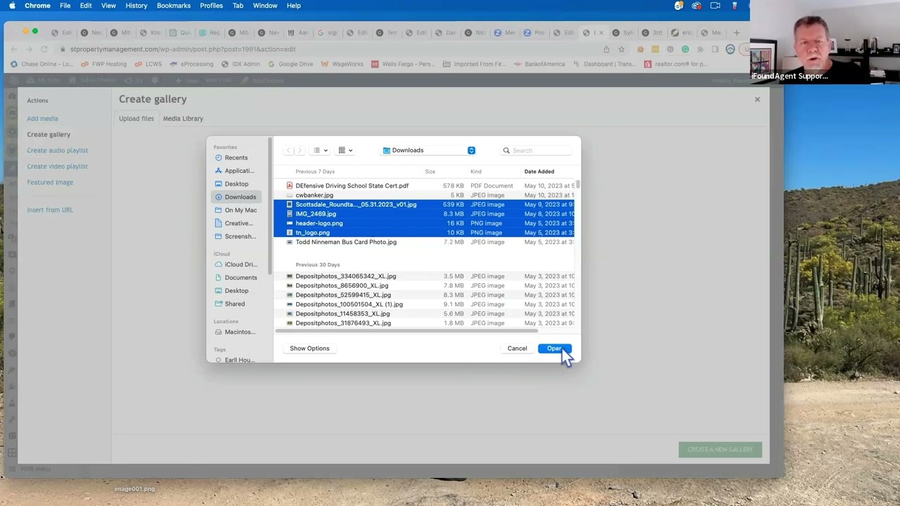 How to Enter a New Rental Property to a iFoundAgent Prop Management Website
