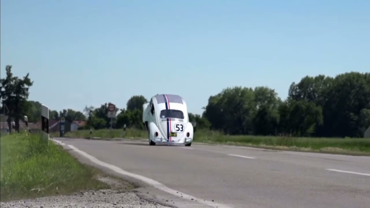 Herbie goes to Daytona