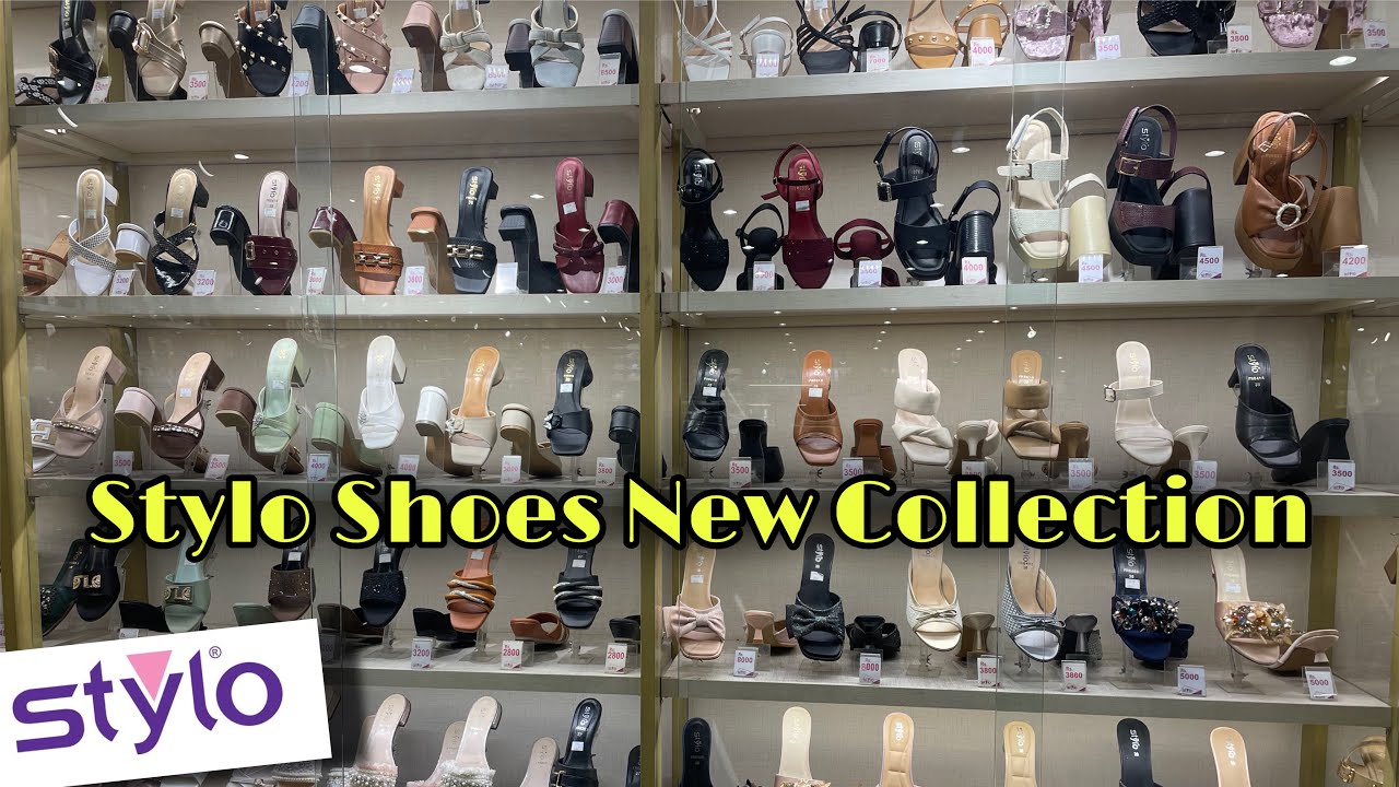 Stylo Shoes Summer Collection 2026 🩴 Stylo Shoes Eid Collection 2026 🎉 Bags | Life with HiraHashaam 